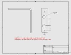 Dual Extruder Toolhead Taz 6 Flexion System 3D Printer Model