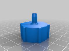 Gardena Microdrip Adapter 3D Printer Model