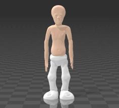 Mr. Johnny Aats 3D Printer Model