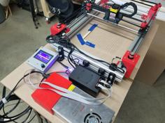 Awesome DIY Laser Engraver 3D Printer Model