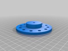 Projector Ceiling Mount 3D Printer Model