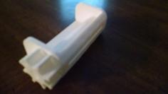 Locking Toothpaste Squeezer 63mm Modular 3D Printer Model