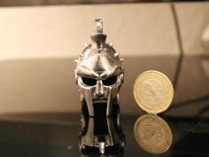 Helmet Gladiator, Keychain 3D Printer Model