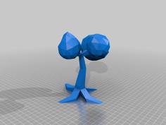 Low Poly Tree 3D Printer Model