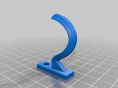 Decorative Hook 3D Printer Model