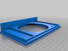 Jonsbo N2 Top 120mm Fan Mount 3D Printer Model