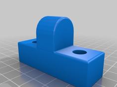 Custom Baby Gate Latches For KidCo Wood Gate 3D Printer Model