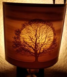 Sun Tree Lithophane 3D Printer Model