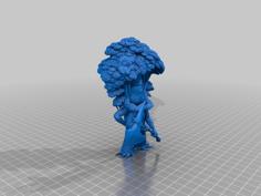 Treant Updated 3D Printer Model