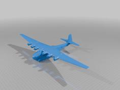 ME 323 Powered Glider Transport 3D Printer Model