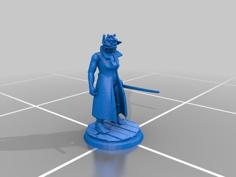 Vraska, Relic Seeker From Mtg 3D Printer Model