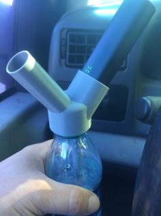 20oz Pax Bong 3D Printer Model