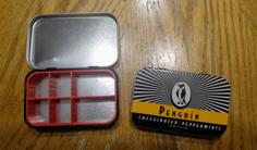 Snaptight Penguin Tin Divider – 1.75oz Caffeinated Peppermints 3D Printer Model