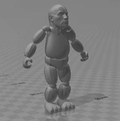 FROCKDDY FAZBEAR FNAF 3D Printer Model