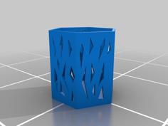 Minimalist Candle Holder 3D Printer Model