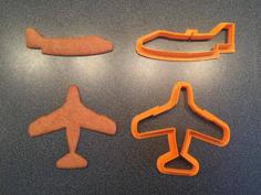 Saab Aircraft Cookie Cutters 3D Printer Model