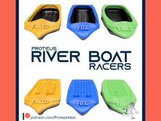 Proteus River Racers 3D Printer Model