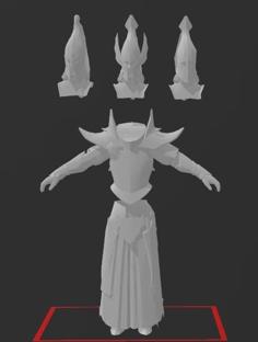 High Elf Elite Units – Tm 3D Printer Model