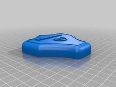 Printablez Badge (REMIX CHALLENGE) 3D Printer Model