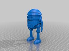 T-Bob MASK 3D Printer Model