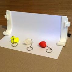 Photographic Sweep Stand 3D Printer Model