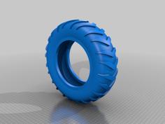 A 3D Model Of Tyre 3D Printer Model