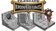 Tilescape™ DUNGEONS Modular Terrain Sample Pack 3D Printer Model