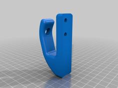 IconBIT IK-1969K / Kick Scooter City Cargo Hook 3D Printer Model