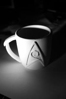 Star Trek Engineer Mug 3D Printer Model