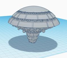 Tau Orbital City 3D Printer Model