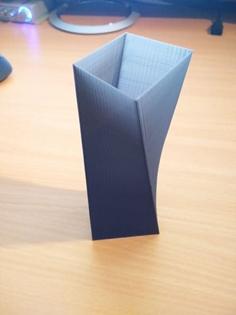 Modern Vase 3D Printer Model