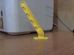 Plastic Window Limiter 3D Printer Model