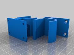 Stool Clamp For Camper Van 3D Printer Model