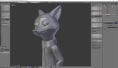 Nick Wilde 3D Printer Model