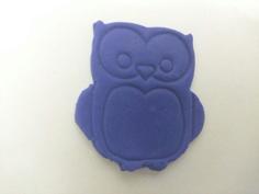 Simple Owl Cookie-Cutter 3D Printer Model