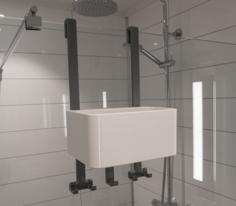 Shower Basket (build To Your Own Need) 3D Printer Model