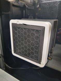 K1 – K1 Max Side Fan Air Filter 3D Printer Model