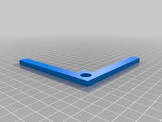 100mm Calibration Block 3D Printer Model