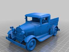 1930s Ford Truck 3D Printer Model