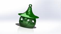 Bird Feeder 3D Printer Model