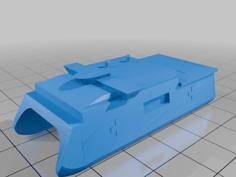 Mercy Ship 3D Printer Model