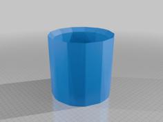 Starter Orchid Pot 3D Printer Model