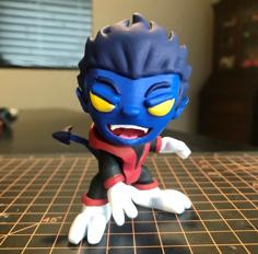 Nightcrawler Mini – X-Men 3D Printer Model