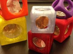 Customizable Coin Trap 3D Printer Model