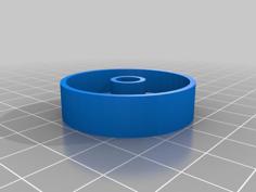 Single Puck 45rpm 3D Printer Model