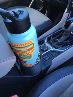 Nalgene Water Bottle Car Cupholder Expander 3D Printer Model