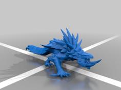 Akantor – Monster Hunter 3D Printer Model