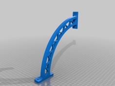 Bigger Z-axis Stabilizer Bracket 3D Printer Model