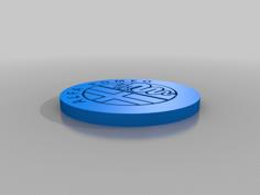 Alfa Romeo Badge 3D Printer Model