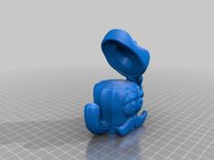 Cactus Cartoon 3D Printer Model